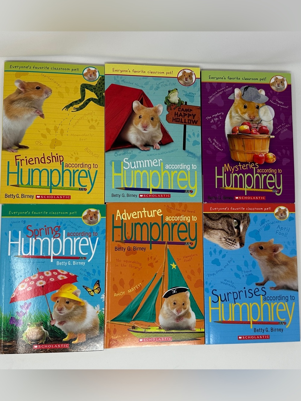Children’s books - According to Humphrey - 6 Book Set - NEW kids books